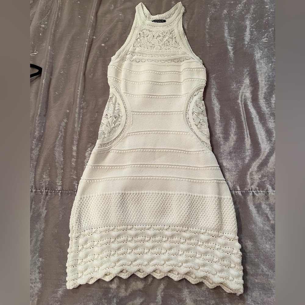 White summer dress by Venus